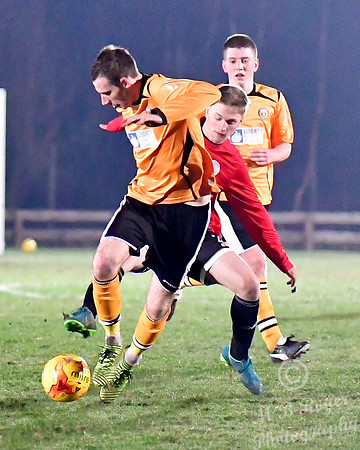 Fort William 2 v Wick 2 Claggan Park SHFL 13/04/2018
