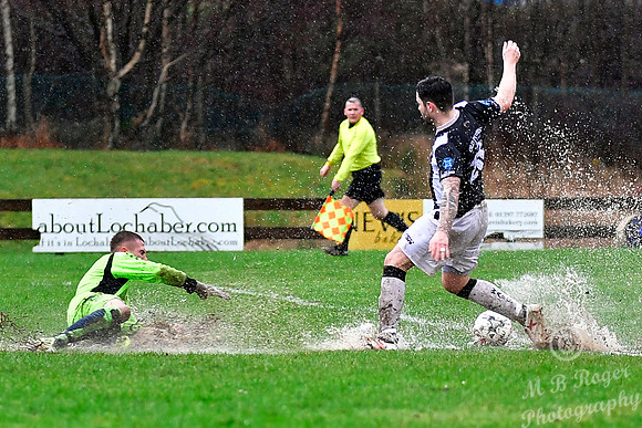 Fort William 1 v Wick 0 SHFL Claggan Park 02/03/2019 MA 35 mins