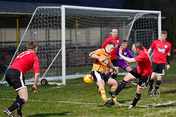 Fort William 2 v Wick 2 Claggan Park SHFL 13/04/2018