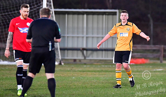 Fort William 2 v Wick 2 Claggan Park SHFL 13/04/2018