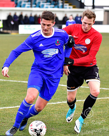 Cove 1 v Wick 1 SHFL Bellslea Park 17/03/2018