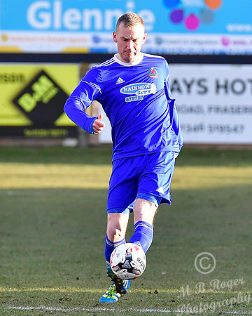 Cove 1 v Wick 1 SHFL Bellslea Park 17/03/2018