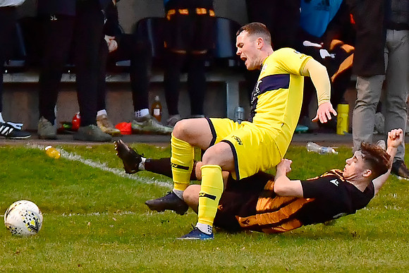 Huntly FC 5 v Wick Academy 2 - SHFL - 03/12/2022 - Christie Park