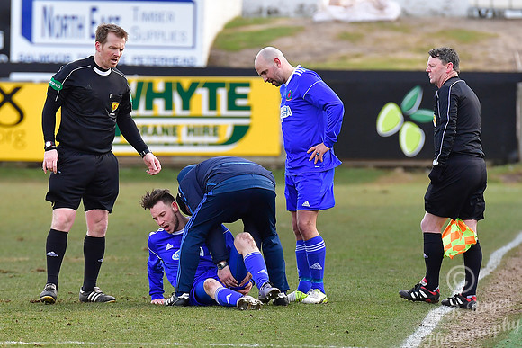 Cove 1 v Wick 1 SHFL Bellslea Park 17/03/2018