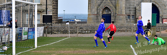 Cove 1 v Wick 1 SHFL Bellslea Park 17/03/2018