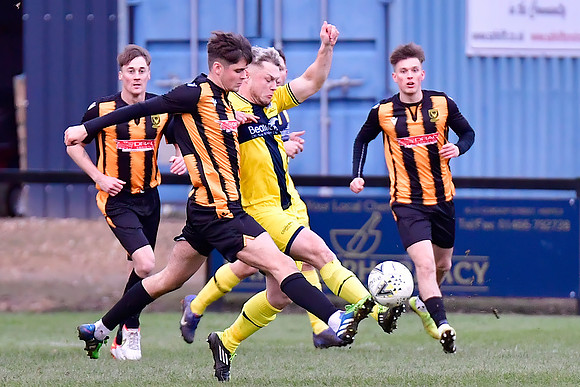 Huntly FC 5 v Wick Academy 2 - SHFL - 03/12/2022 - Christie Park