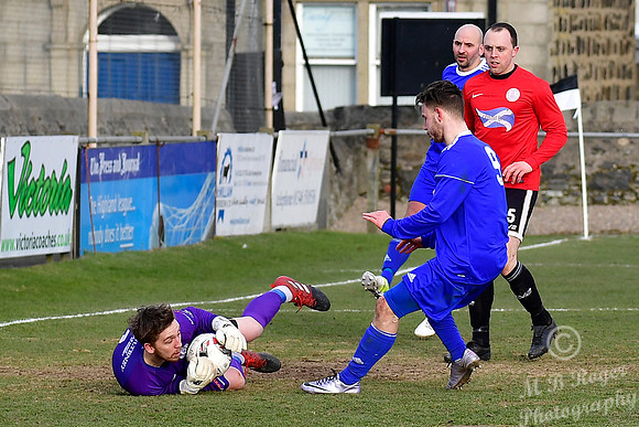 Cove 1 v Wick 1 SHFL Bellslea Park 17/03/2018