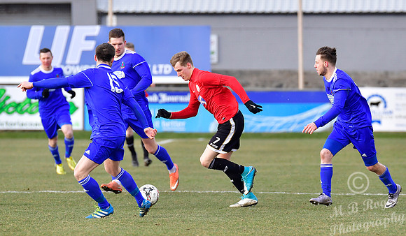 Cove 1 v Wick 1 SHFL Bellslea Park 17/03/2018