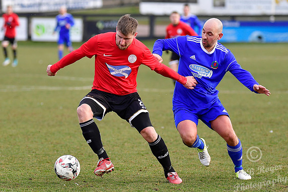 Cove 1 v Wick 1 SHFL Bellslea Park 17/03/2018