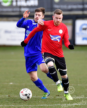 Cove 1 v Wick 1 SHFL Bellslea Park 17/03/2018