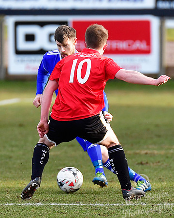 Cove 1 v Wick 1 SHFL Bellslea Park 17/03/2018