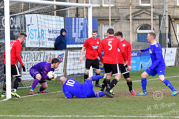 Cove 1 v Wick 1 SHFL Bellslea Park 17/03/2018