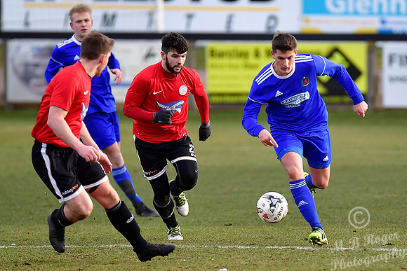 Cove 1 v Wick 1 SHFL Bellslea Park 17/03/2018