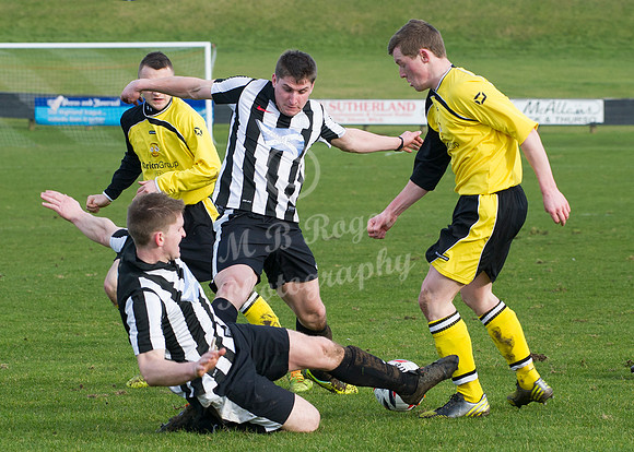 Wick 1 v Inverness Clach 1  08/03/2014