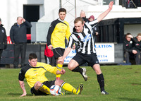 Wick 1 v Inverness Clach 1  08/03/2014