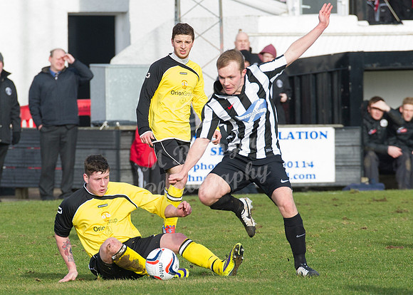Wick 1 v Inverness Clach 1  08/03/2014