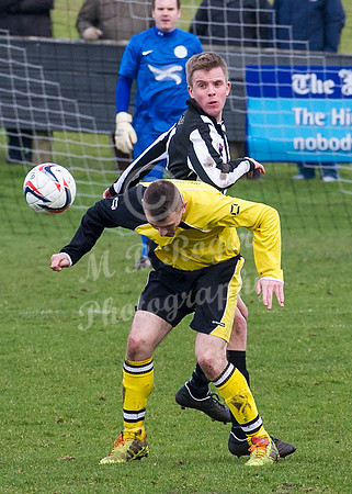 Wick 1 v Inverness Clach 1  08/03/2014