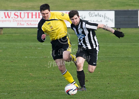 Wick 1 v Inverness Clach 1  08/03/2014