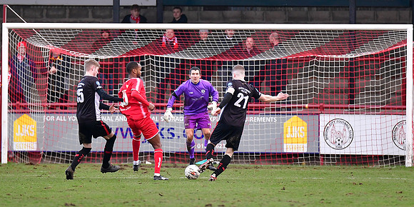 Brechin 5 v Wick 1 - SHFL - Glebe Park - 05/03/2022