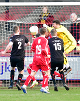 Brechin 5 v Wick 1 - SHFL - Glebe Park - 05/03/2022
