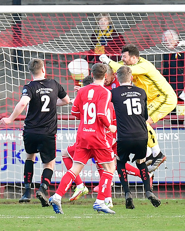 Brechin 5 v Wick 1 - SHFL - Glebe Park - 05/03/2022