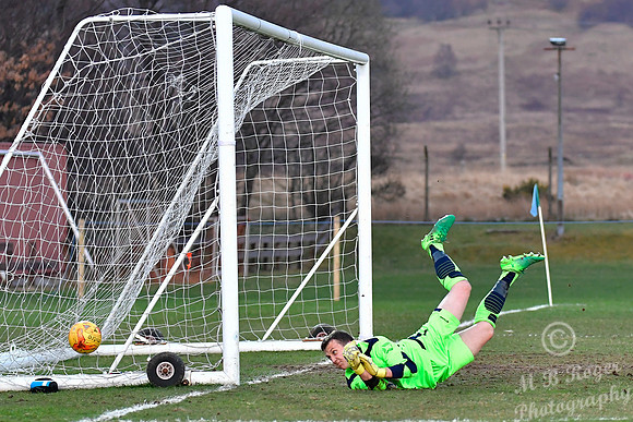 Fort William 2 v Wick 2 Claggan Park SHFL 13/04/2018