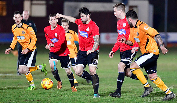 Fort William 2 v Wick 2 Claggan Park SHFL 13/04/2018