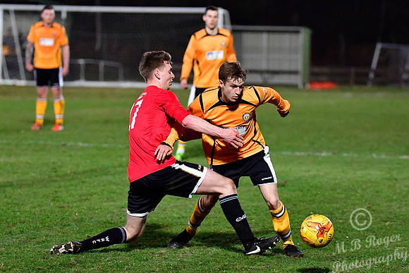 Fort William 2 v Wick 2 Claggan Park SHFL 13/04/2018