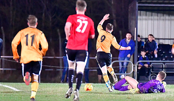 Fort William 2 v Wick 2 Claggan Park SHFL 13/04/2018