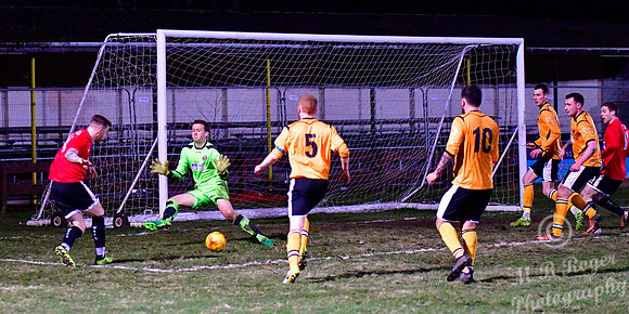 Fort William 2 v Wick 2 Claggan Park SHFL 13/04/2018