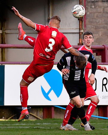 Brechin 5 v Wick 1 - SHFL - Glebe Park - 05/03/2022
