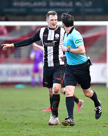Brechin 5 v Wick 1 - SHFL - Glebe Park - 05/03/2022
