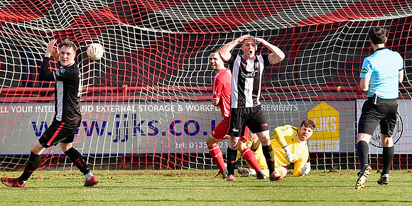 Brechin 5 v Wick 1 - SHFL - Glebe Park - 05/03/2022