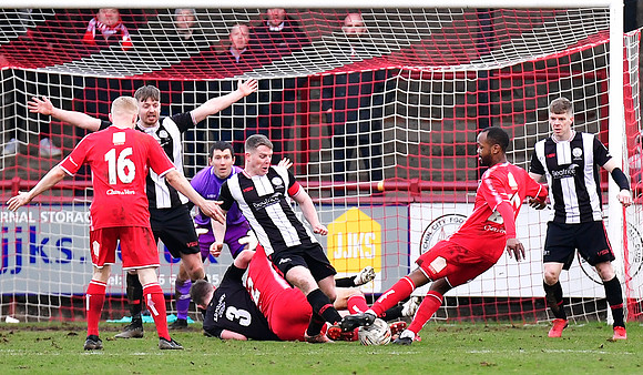 Brechin 5 v Wick 1 - SHFL - Glebe Park - 05/03/2022