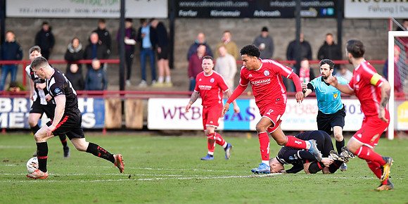 Brechin 5 v Wick 1 - SHFL - Glebe Park - 05/03/2022