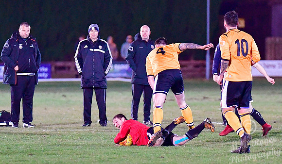 Fort William 2 v Wick 2 Claggan Park SHFL 13/04/2018