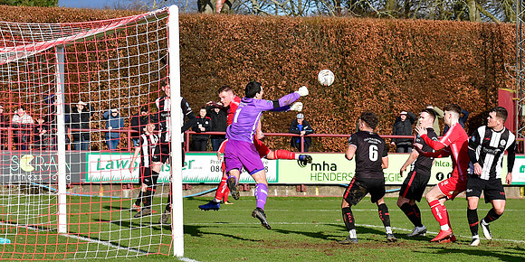 Brechin 5 v Wick 1 - SHFL - Glebe Park - 05/03/2022