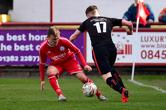 Brechin 5 v Wick 1 - SHFL - Glebe Park - 05/03/2022