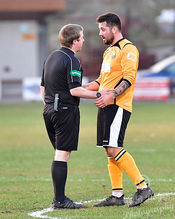 Fort William 2 v Wick 2 Claggan Park SHFL 13/04/2018