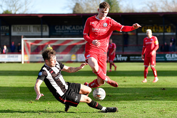 Brechin 5 v Wick 1 - SHFL - Glebe Park - 05/03/2022