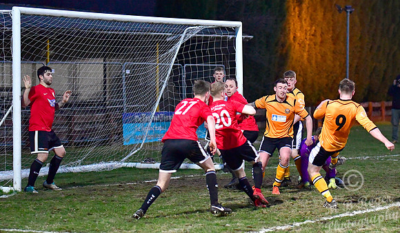 Fort William 2 v Wick 2 Claggan Park SHFL 13/04/2018