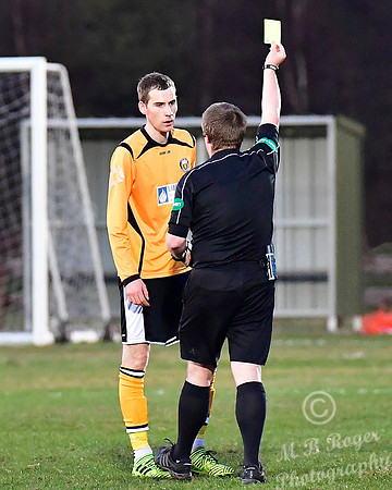 Fort William 2 v Wick 2 Claggan Park SHFL 13/04/2018