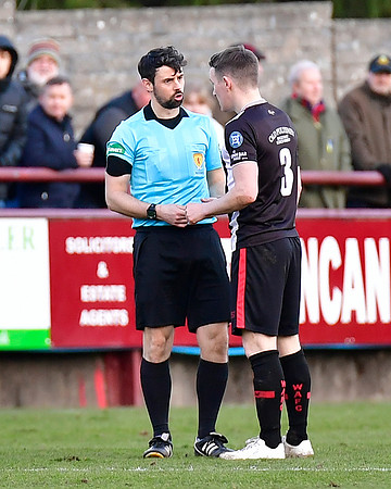 Brechin 5 v Wick 1 - SHFL - Glebe Park - 05/03/2022