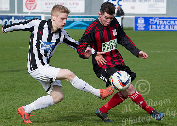 Inverurie 7 v Wick 0 SHFL 12/04/2014