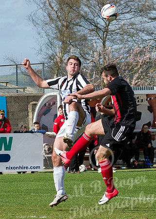 Inverurie 7 v Wick 0 SHFL 12/04/2014