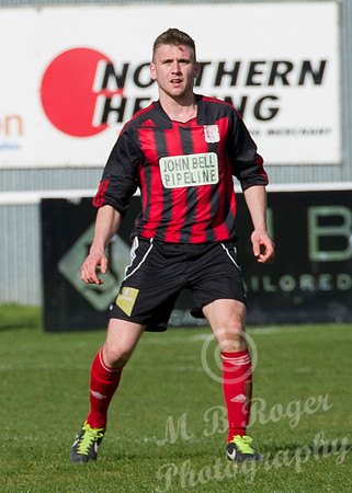 Inverurie 7 v Wick 0 SHFL 12/04/2014