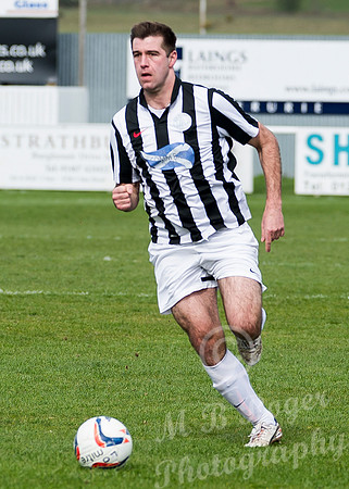 Inverurie 7 v Wick 0 SHFL 12/04/2014