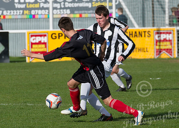 Inverurie 7 v Wick 0 SHFL 12/04/2014