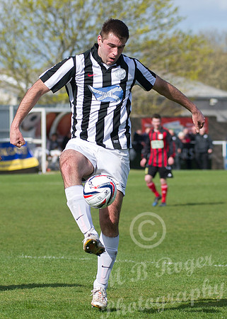 Inverurie 7 v Wick 0 SHFL 12/04/2014