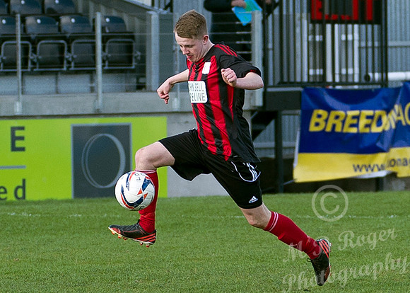 Inverurie 7 v Wick 0 SHFL 12/04/2014